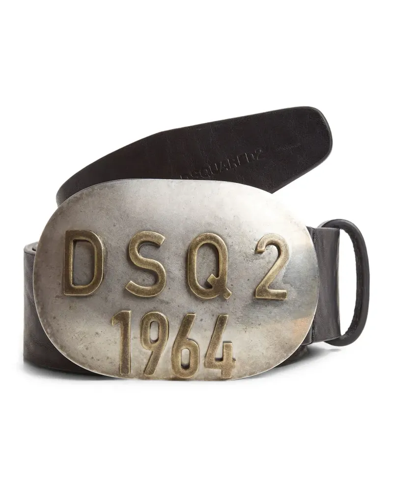 Dsquared2 Gürtel im Vintage-Look - Braun Braun