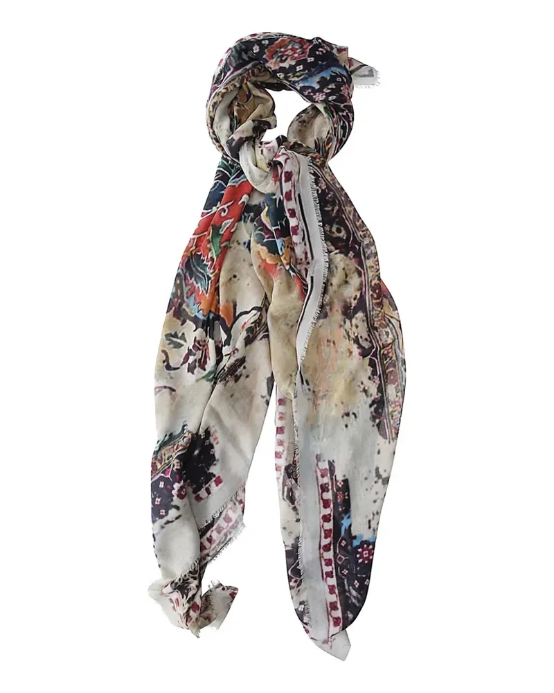 Faliero Sarti Beige Carpet scarf - Nude Nude