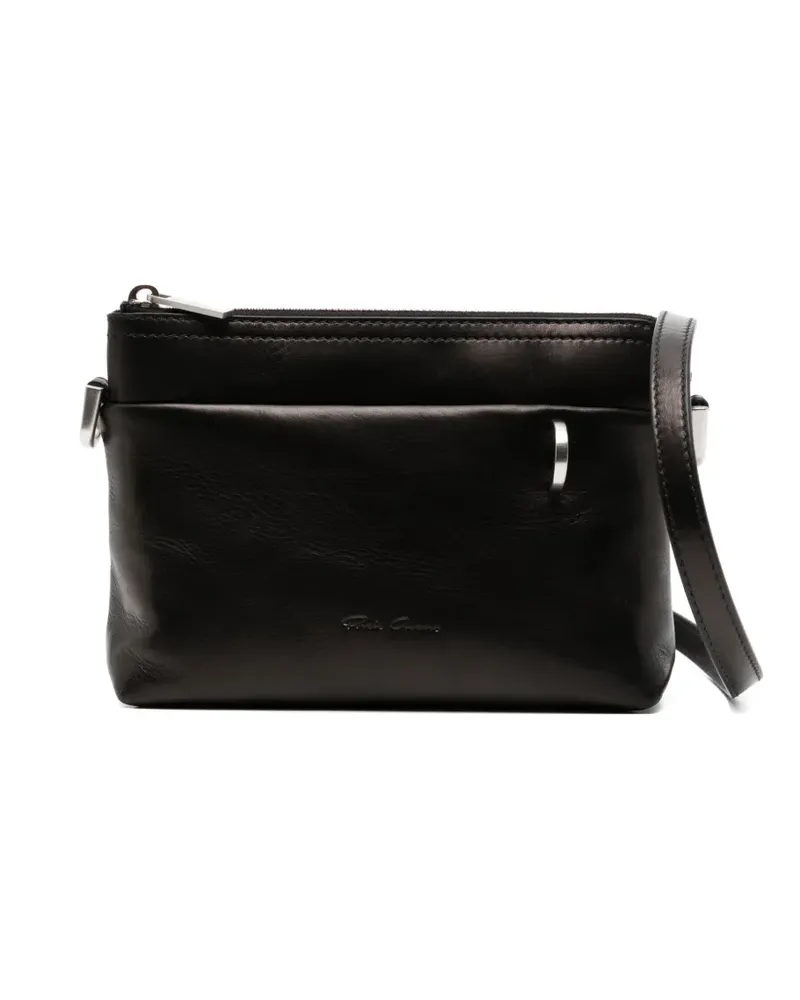 Rick Owens Concordian Adri Tasche - Schwarz Schwarz