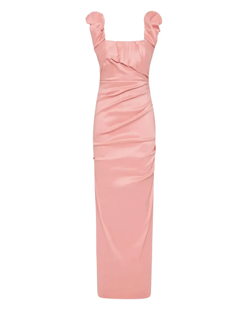 Rachel Gilbert Kalina Abendkleid - Rosa Rosa