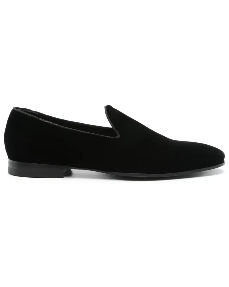 Tagliatore Tyler Loafer - Schwarz Schwarz