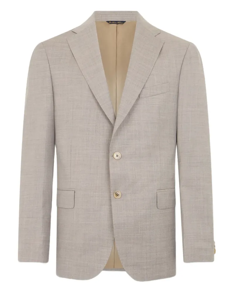 Brooks Brothers single -breated wool blazer - Braun Braun