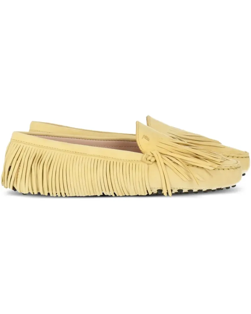 TOD'S Gommino' Loafer - Gelb Gelb