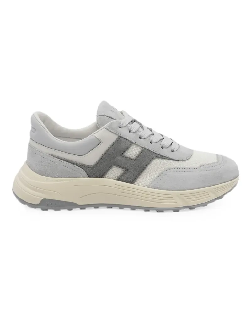 Hogan Hyperlight panelled sneakers - Grau Grau