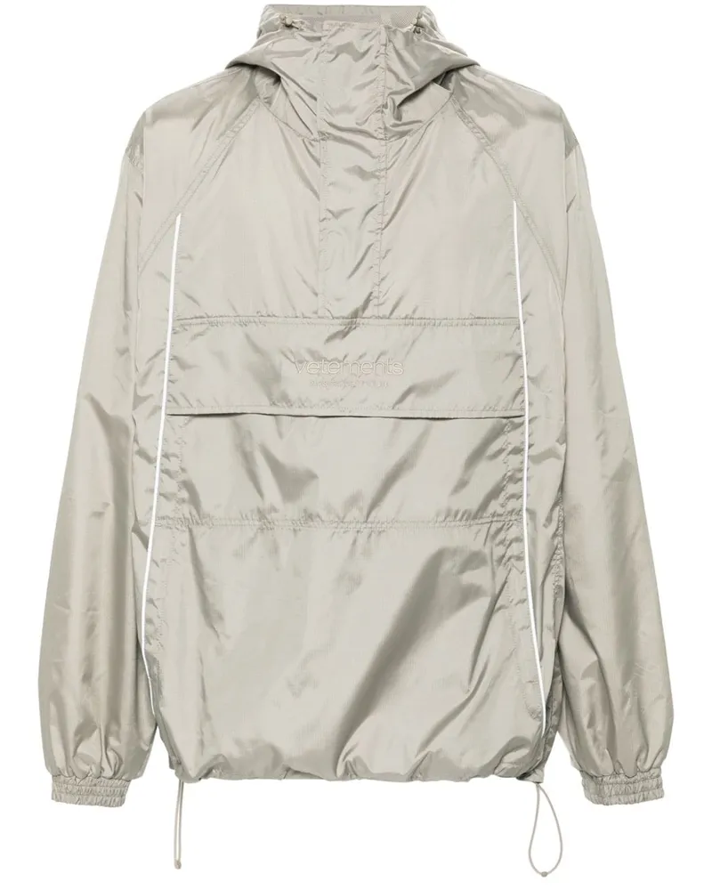 VETEMENTS Leichter Windbreaker Grün