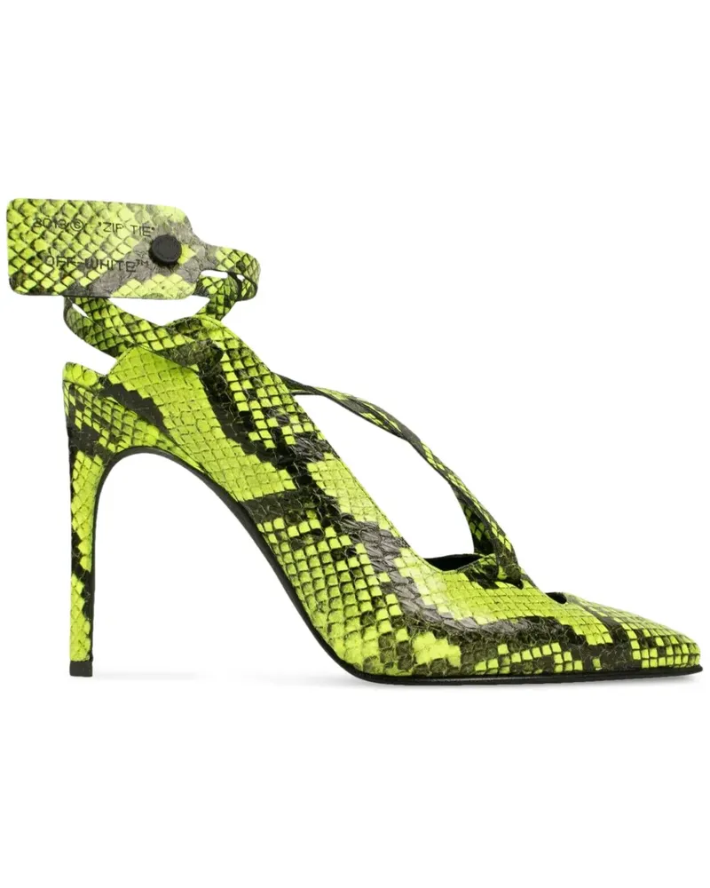 OFF-WHITE Warped Pumps - Grün Grün