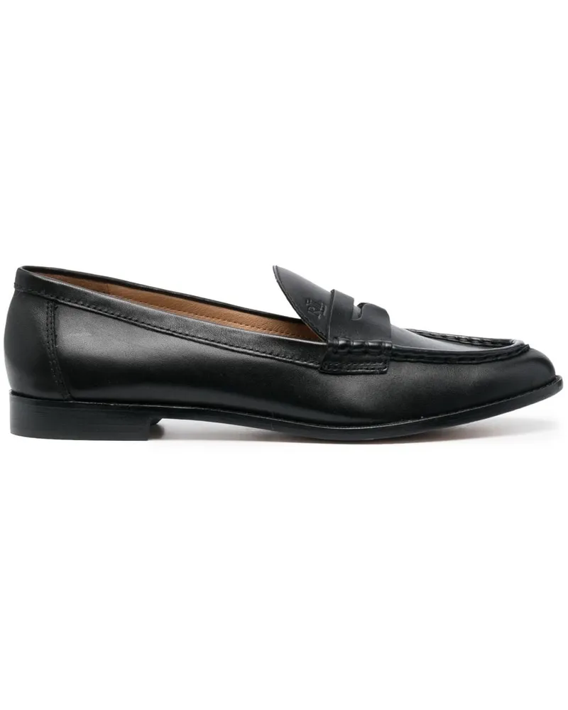 Ralph Lauren Flache Wynnie Loafer - Schwarz Schwarz