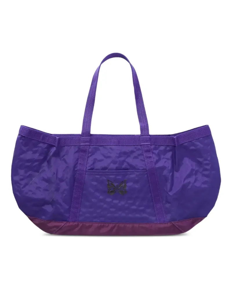 NEEDLES Bestickte Jacke mit Seitenstreifen - Violett Violett