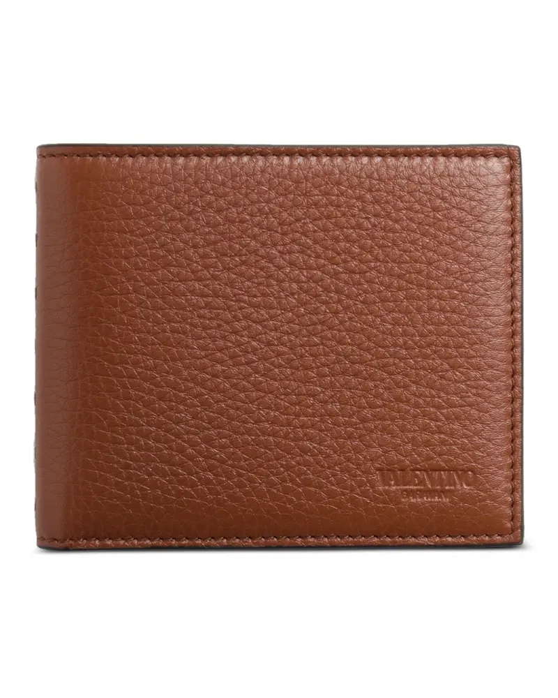 Valentino Garavani Rockstud Portemonnaie - Braun Braun