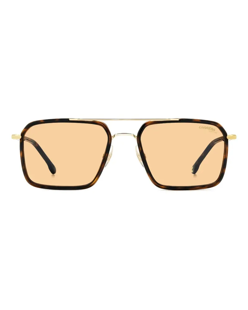 Carrera 362/S Sonnenbrille mit eckigem Gestell - Braun Braun
