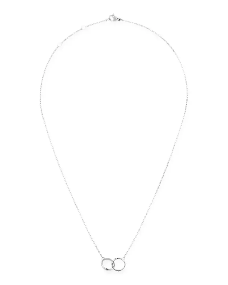 Daniel Wellington Classic Lumine Halskette - Silber Silber