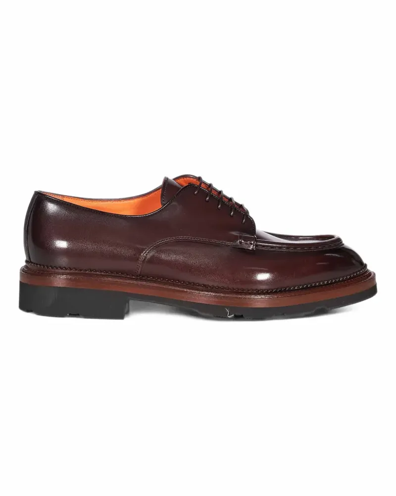 Santoni Klassische Schnürschuhe - Braun Braun