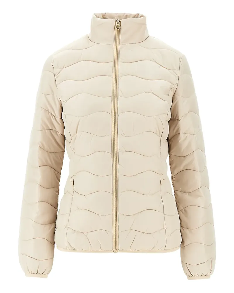 EA7 Gesteppte Jacke - Nude Nude
