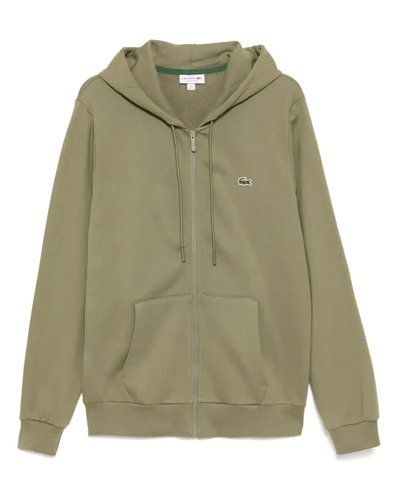 Lacoste Fleecejacke mit Reißverschluss - Grün Grün