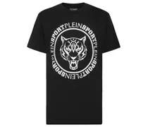 T-Shirt mit Carbon Tiger-Print