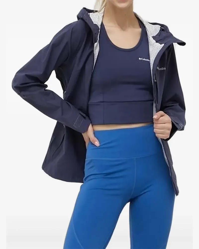 Columbia Sportswear Company Leichte Kapuzenjacke - Blau Blau