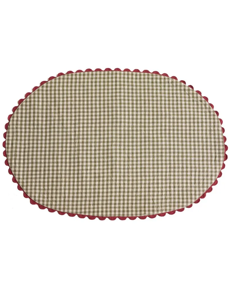 Soho Home Munro Tischsets (4er-Set) - Grün Grün