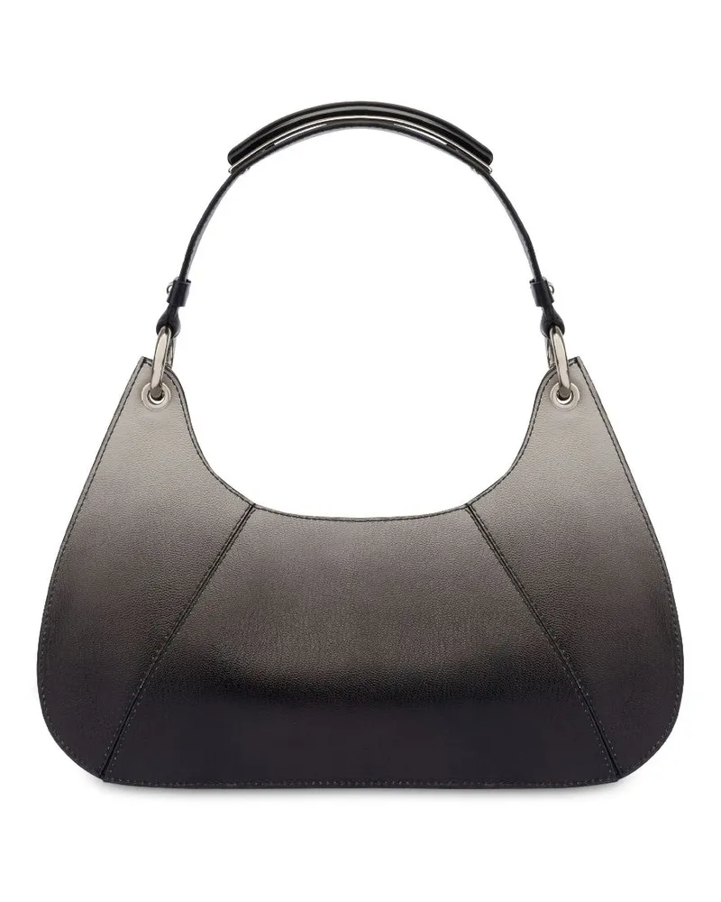 Alberta Ferretti Kleine Handtasche Schwarz