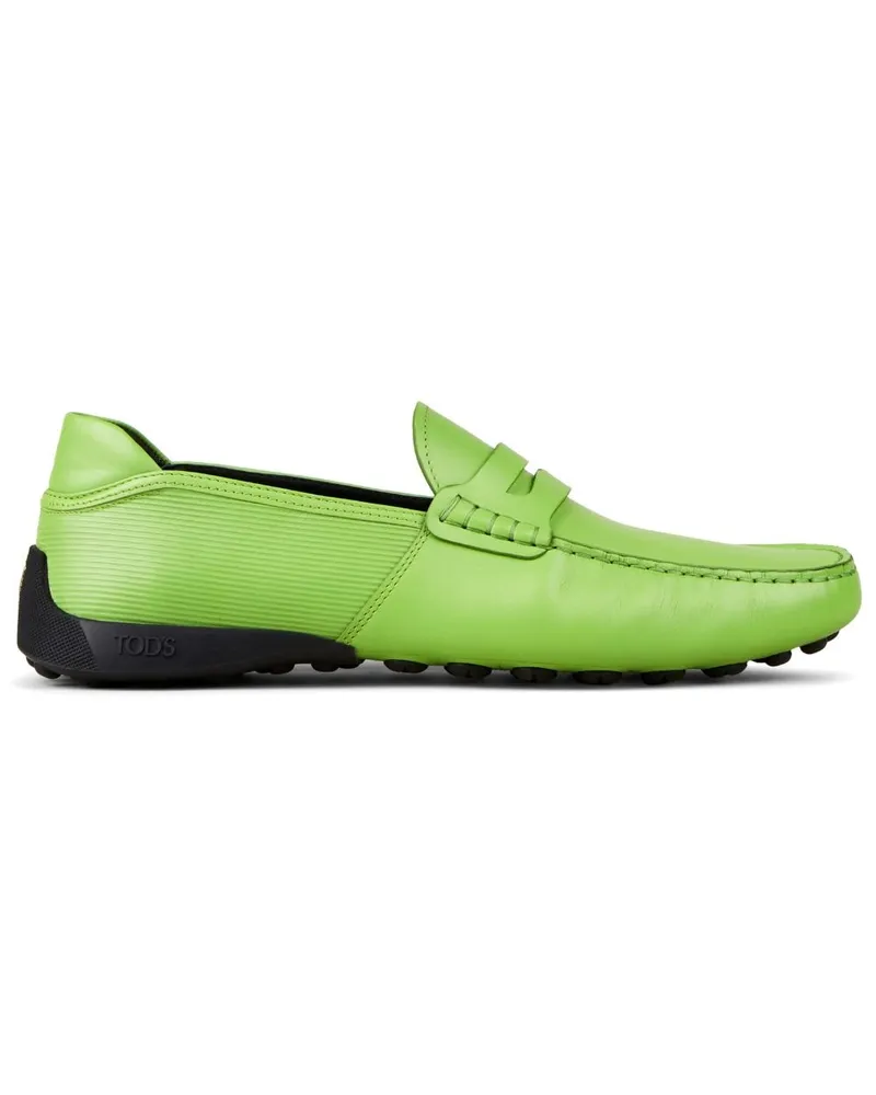 TOD'S Automobili Lamborghini Loafer - Grün Grün