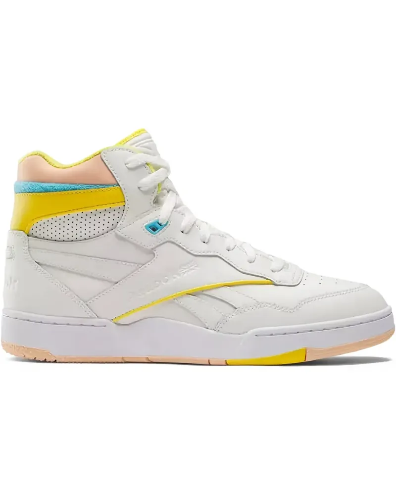 Reebok BB 4000 II Mid "Chalk Yellow" Sneakers - Nude Nude