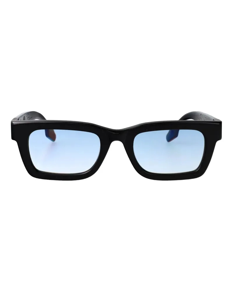 Vision Of Super The Rider rectangle sunglasses - Schwarz Schwarz