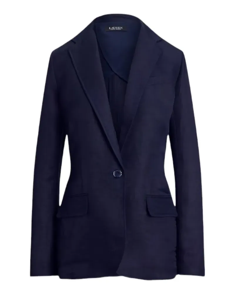 Ralph Lauren Sakko mit fallendem Revers - Blau Blau