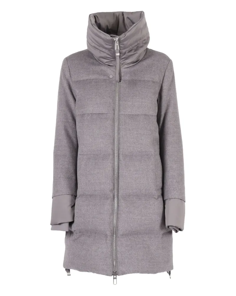 DUNO Adriel padded coat - Grau Grau