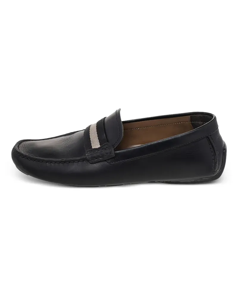 Bally Wabler leather loafers - Schwarz Schwarz
