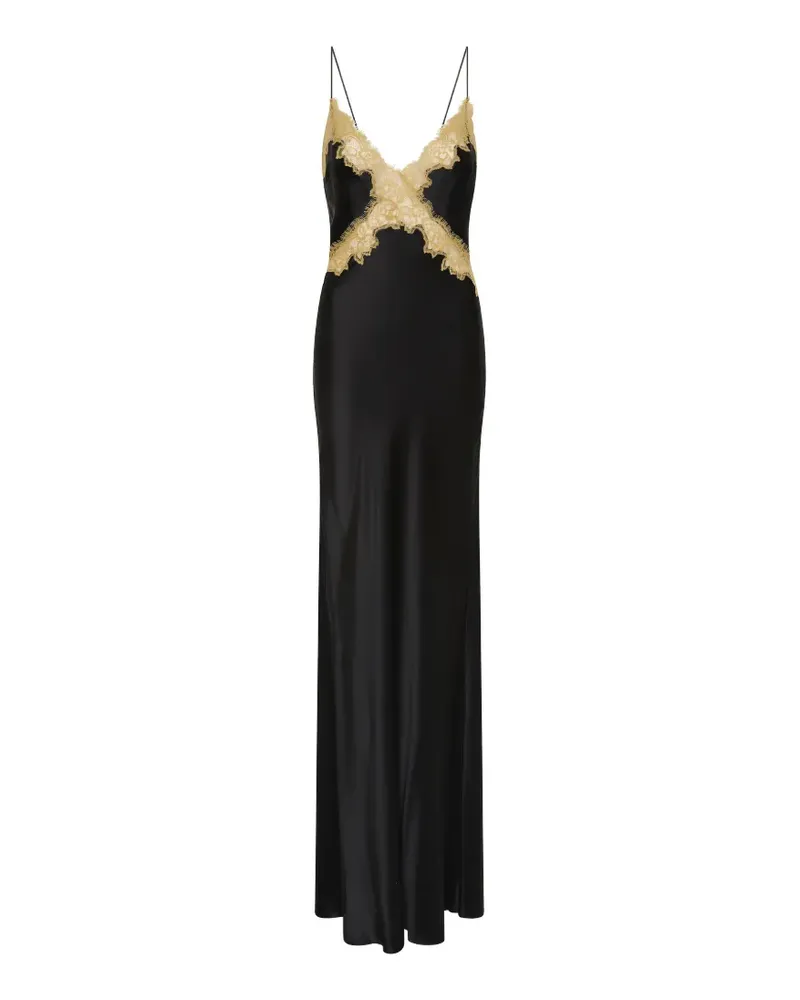 Rebecca Vallance Windsor Maxikleid - Schwarz Schwarz