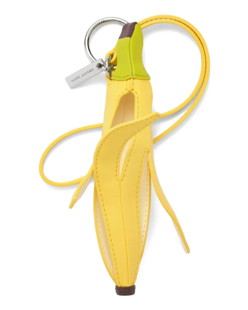 Marc Jacobs The Banana Peel bag charm - Gelb Gelb