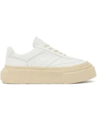 Maison Margiela Chunky Gambetta Sneakers Weiß