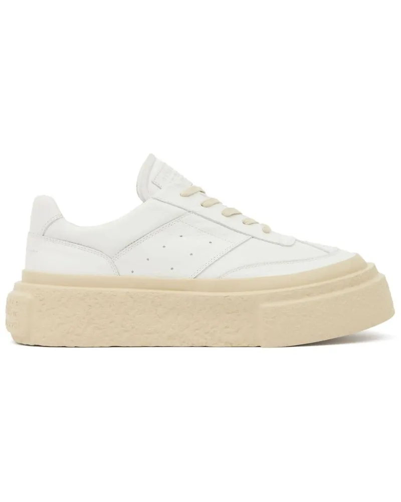Maison Margiela Chunky Gambetta Sneakers - Weiß Weiß