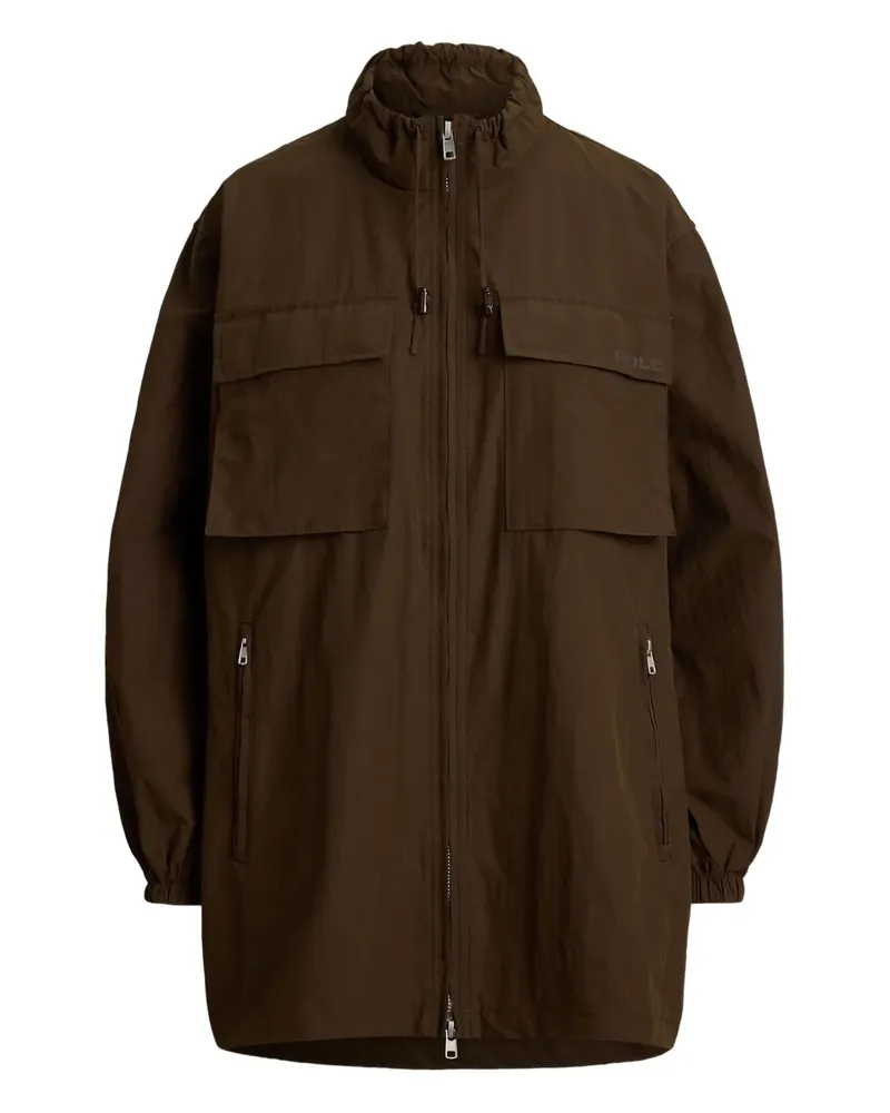 Ralph Lauren Windbreaker mit Brusttaschen - Braun Braun