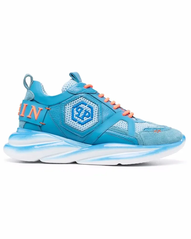 Philipp Plein Skywalker Runner Sneakers - Blau Blau