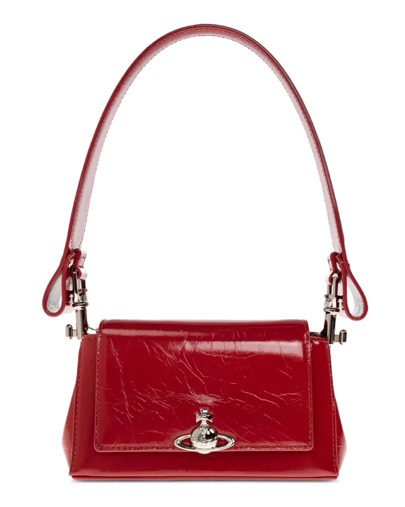 Vivienne Westwood Kleine Hazel Schultertasche - Rot Rot