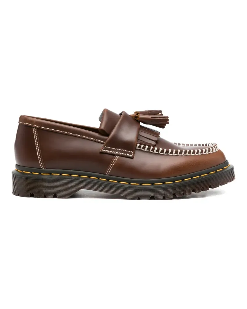Dr.Martens Adrian Orleans tassel-detail loafers - Braun Braun