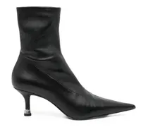 65mm Fei Stiefeletten - Schwarz