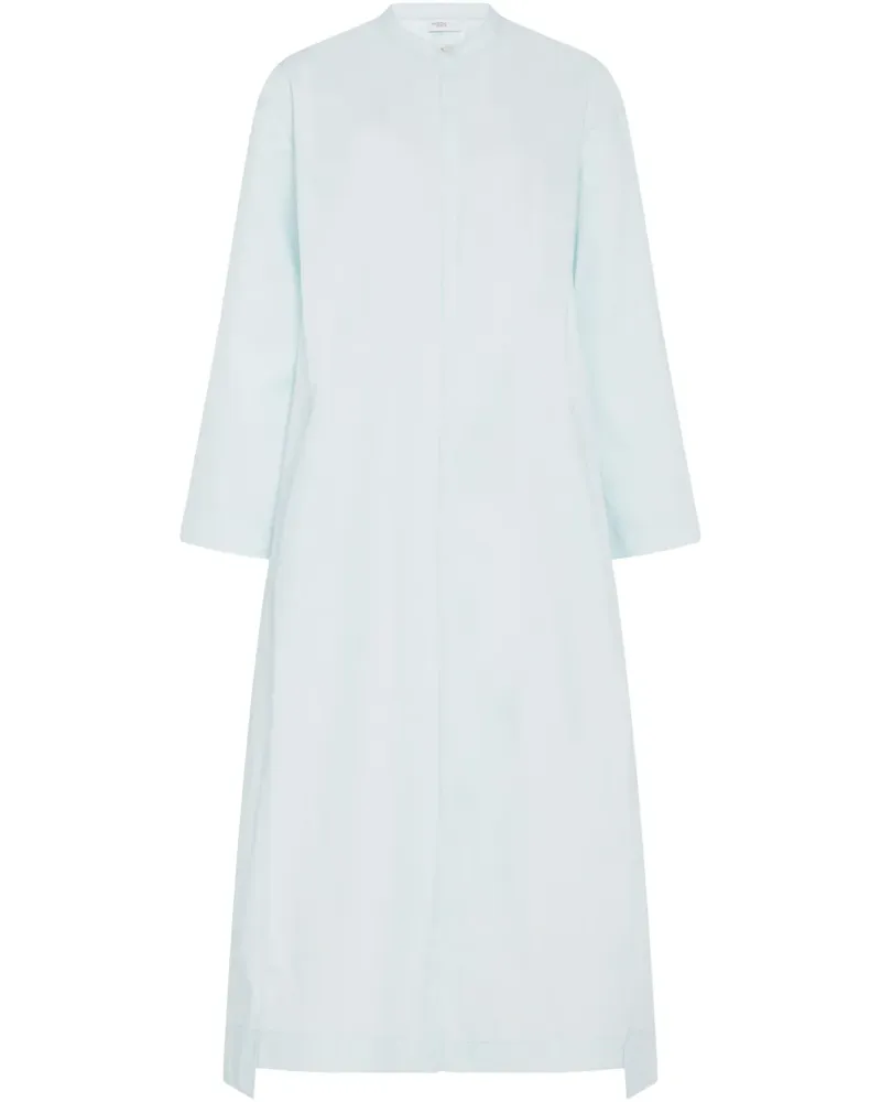 Rosetta Getty Hemdkleid mit langen Ärmeln - Blau Blau