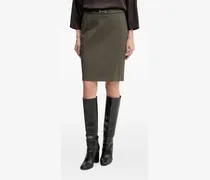 Rock mit Metalldetail - Grün