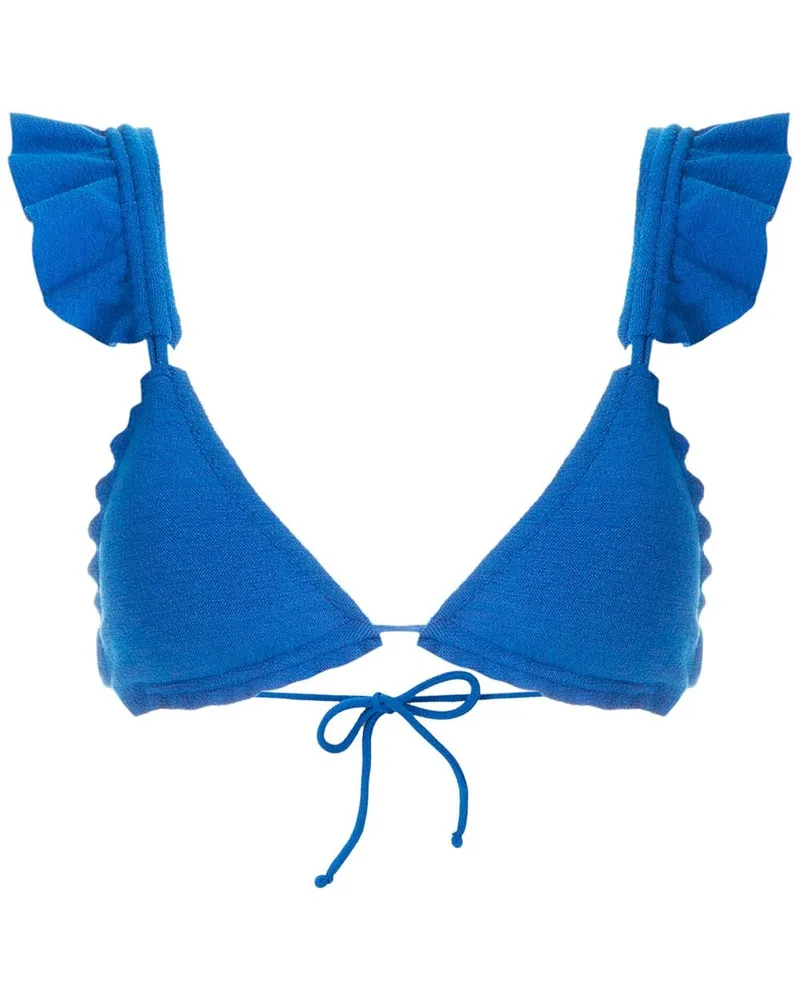 Clube Bossa Laven' Bikinioberteil Blau