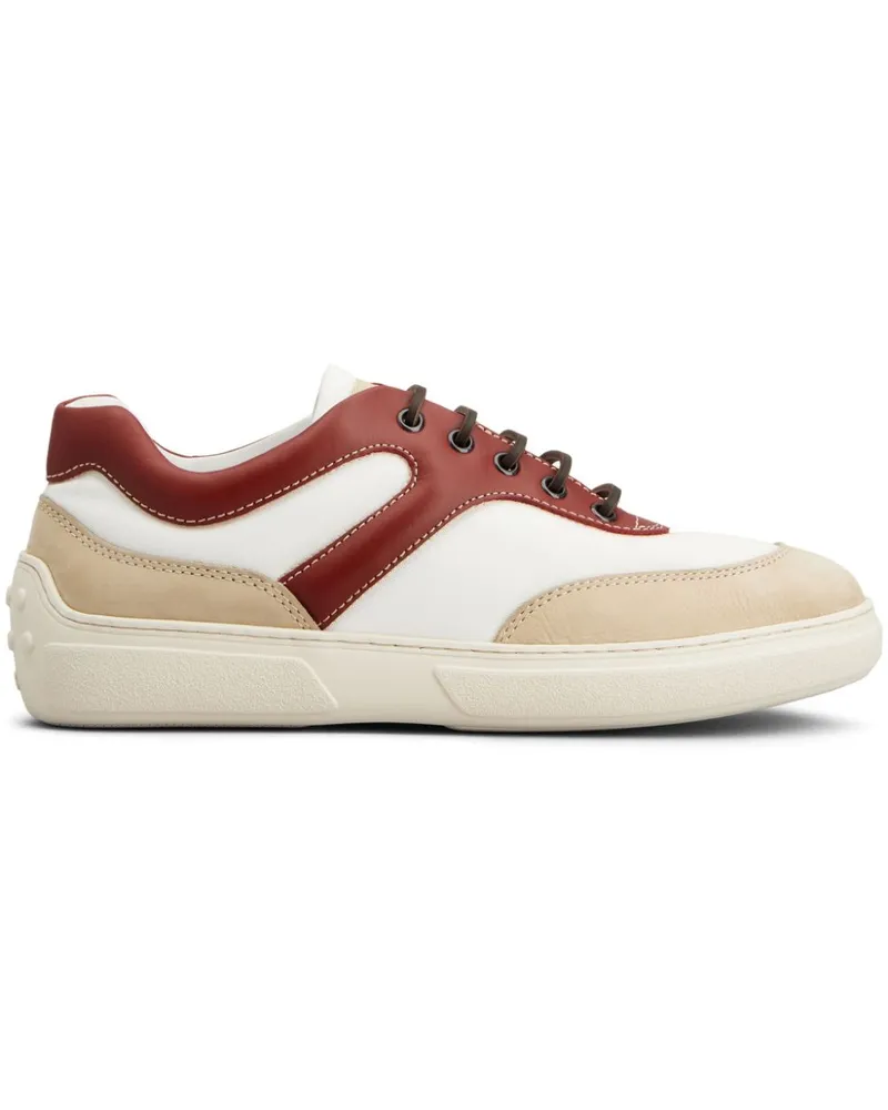 TOD'S Competition Sneakers - Nude Nude