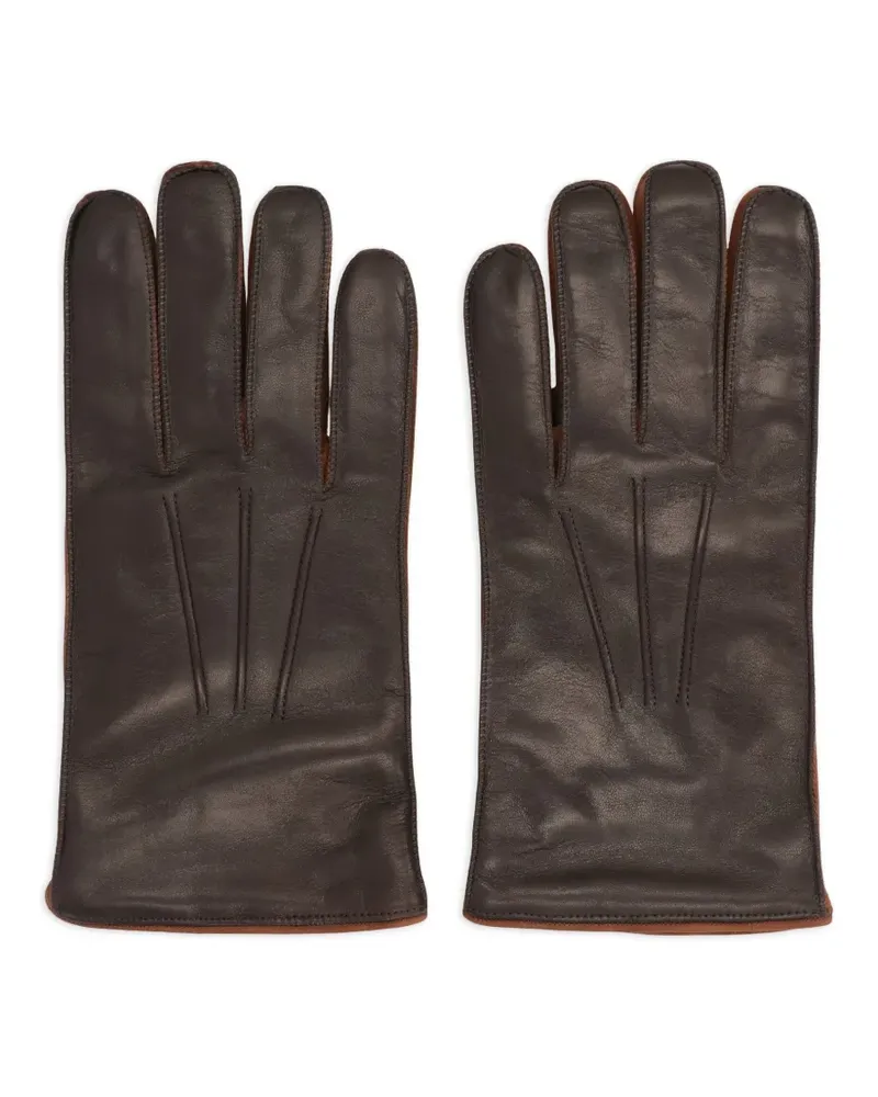 MOORER Clifton Handschuhe - Braun Braun