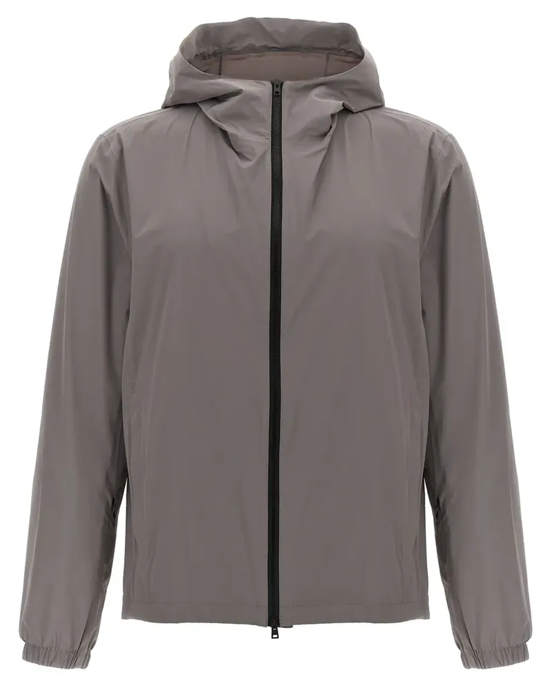 Herno Jacke mit Kapuze - Grau Grau