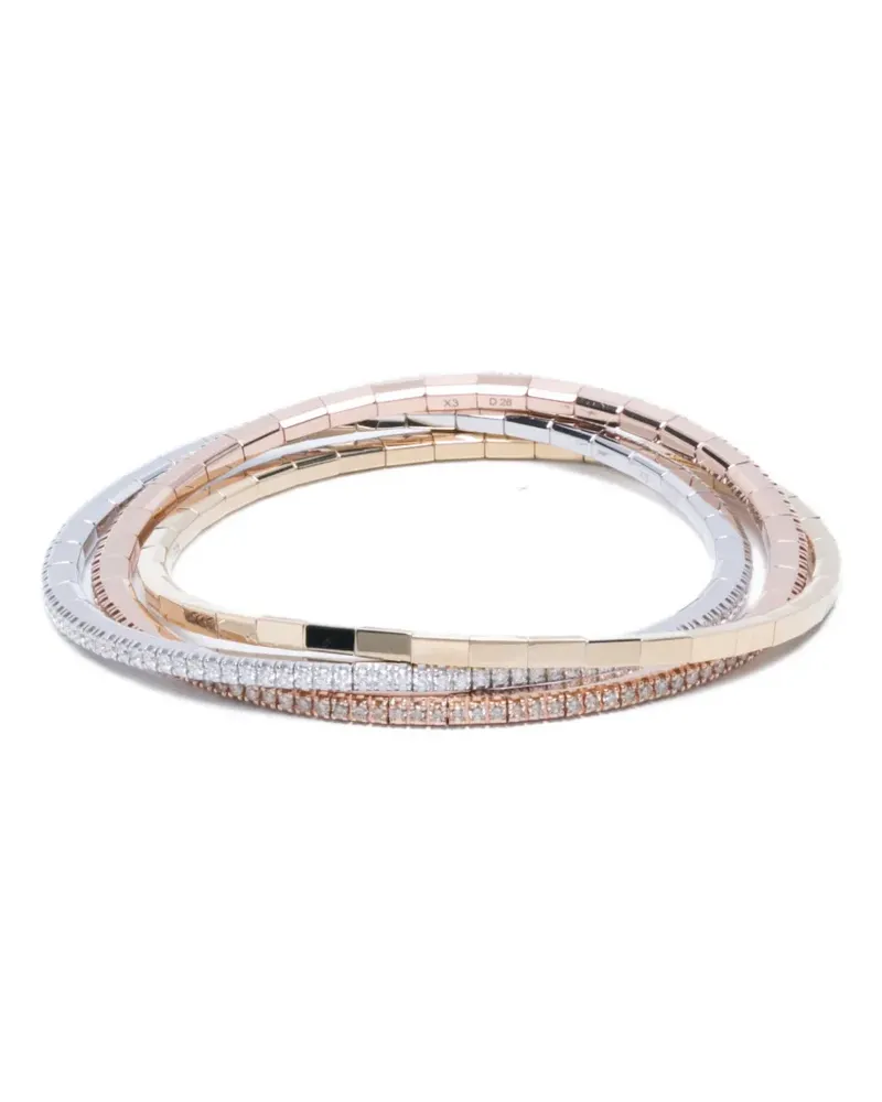 Roberto Demeglio diamond bracelet - Silber Silber