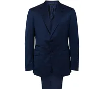 Einreihiger Anzug - Blau