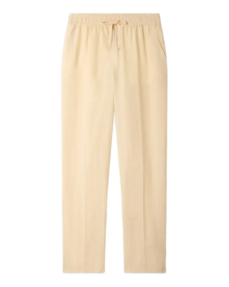 Sandro drawstring trousers - Nude Nude