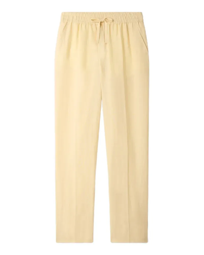 Sandro drawstring trousers - Nude Nude
