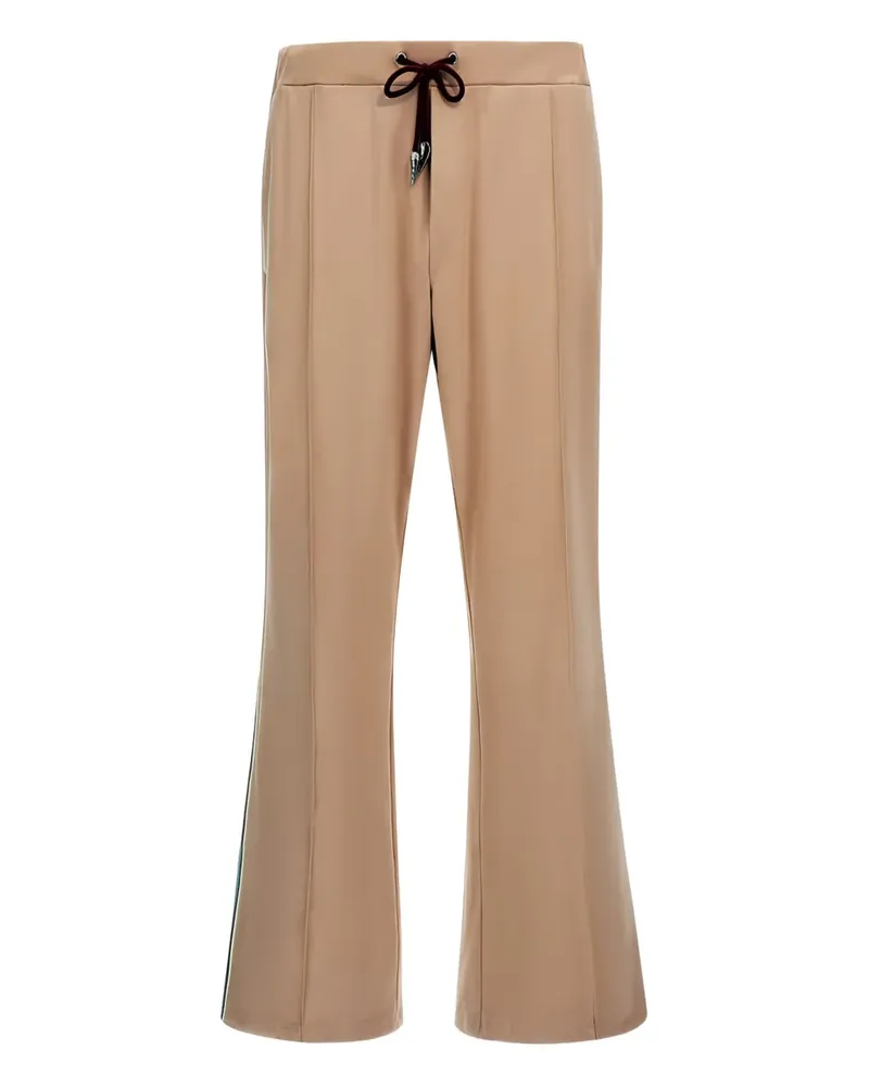 Roberto Cavalli Ausgestellte Hose mit Streifen - Braun Braun