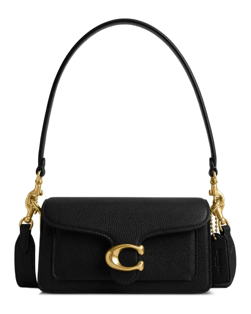 Coach Tabby leather shoulder bag - Schwarz Schwarz