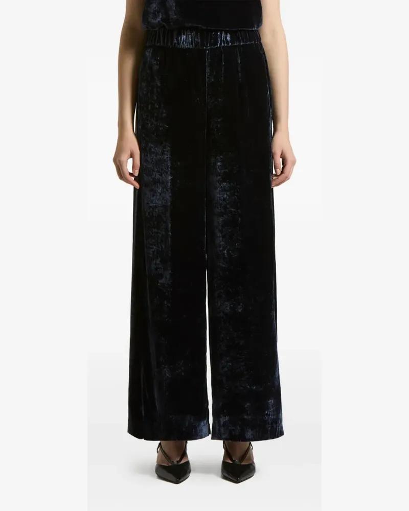 Peserico Trousers Blue - Blau Blau